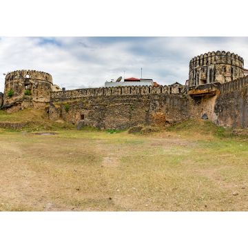 Lais Puzzle - Altes Fort von Sansibar in Stone Town, Sansibar, Tansania. Es wurde im späten 17. Jahrhundert erbaut - 1.000 Teile