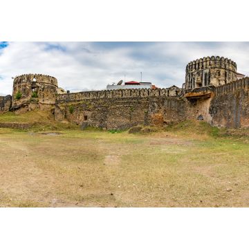 Lais Puzzle - Altes Fort von Sansibar in Stone Town, Sansibar, Tansania. Es wurde im späten 17. Jahrhundert erbaut - 2.000 Teile