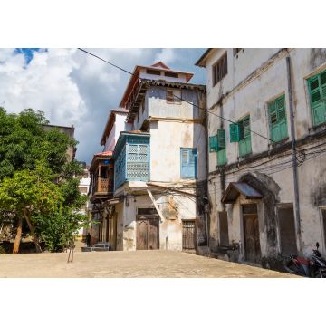 Lais Puzzle - Steinstadt. Sansibar Stadt. Insel Sansibar, Tansania. Afrika - 1.000 Teile