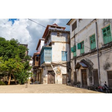 Lais Puzzle - Steinstadt. Sansibar Stadt. Insel Sansibar, Tansania. Afrika - 2.000 Teile