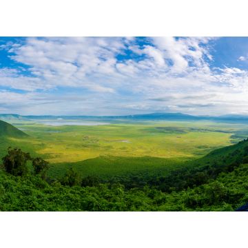 Lais Puzzle - Blick über den Ngorongoro-Krater, Tansania, Ostafrika (UNESCO-Weltkulturerbe) - 1.000 Teile