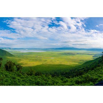 Lais Puzzle - Blick über den Ngorongoro-Krater, Tansania, Ostafrika (UNESCO-Weltkulturerbe) - 2.000 Teile
