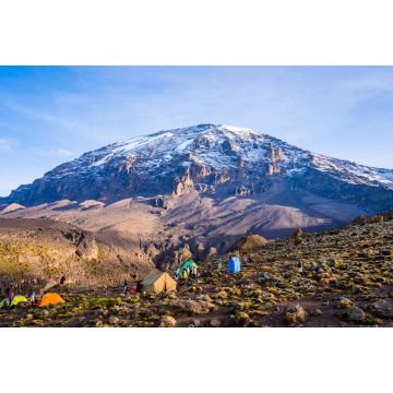 Lais Puzzle - Zelten auf dem Kilimandscharo, um die Gletscher in Tansania, Afrika, zu sehen - 2.000 Teile