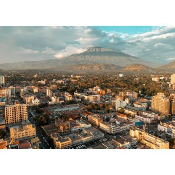 Lais Puzzle - Luftaufnahme der Stadt Arusha, Tansania - 1.000 Teile