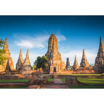 Lais Puzzle - Landschaft im Ayutthaya Historical Park in Ayutthaya, Thailand - 1.000 Teile