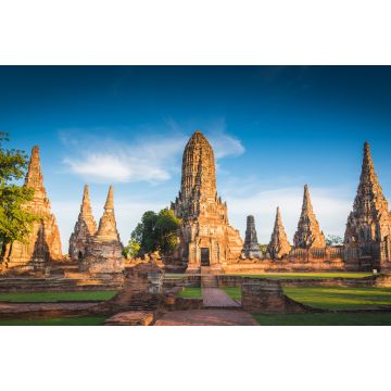 Lais Puzzle - Landschaft im Ayutthaya Historical Park in Ayutthaya, Thailand - 2.000 Teile