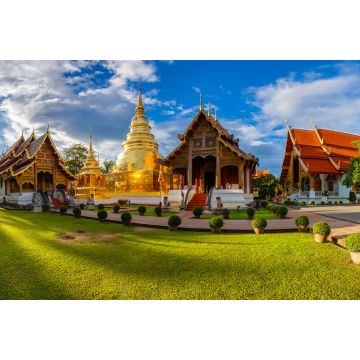 Lais Puzzle - Wat Phra Singh befindet sich im westlichen Teil der Altstadt von Chiang Mai, Thailand - 2.000 Teile