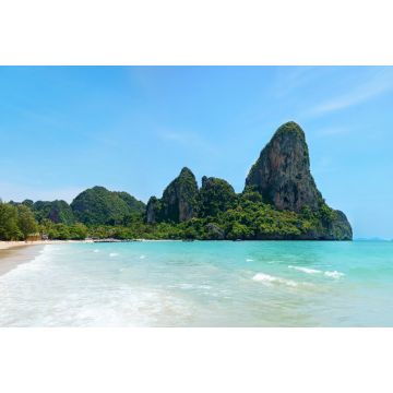 Lais Puzzle - Schöner tropischer Strand. Railay Beach in der Provinz Krabi, Thailand - 2.000 Teile