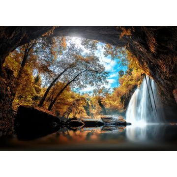 Lais Puzzle - Der Haew Suwat Wasserfall im Khao Yai National Park in Thailand ist ein wunderschöner Wasserfall - 1.000 Teile