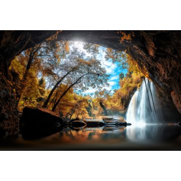 Lais Puzzle - Der Haew Suwat Wasserfall im Khao Yai National Park in Thailand ist ein wunderschöner Wasserfall - 2.000 Teile