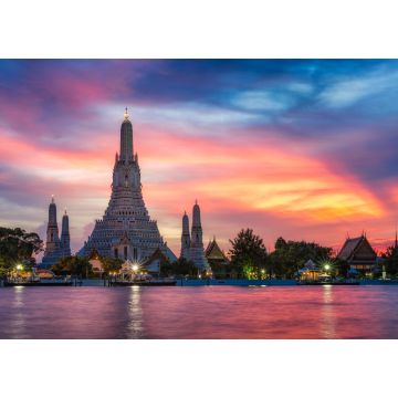 Lais Puzzle - Wat Arun der Tempel der Morgenröte ist das Wahrzeichen von Bangkok - 1.000 Teile