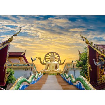 Lais Puzzle - Wat Phra Yai Koh Samui Surat Thani Thailand - 1.000 Teile
