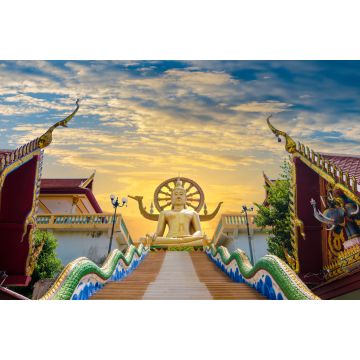 Lais Puzzle - Wat Phra Yai Koh Samui Surat Thani Thailand - 2.000 Teile