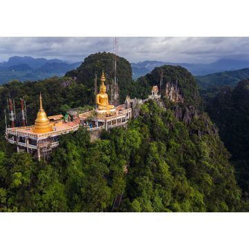 Lais Puzzle - Buddha auf dem Berggipfel des Wat Tham Seua (Tiger Cae), Krabi, Thailand - 1.000 Teile