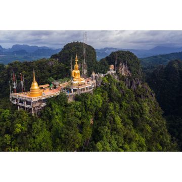 Lais Puzzle - Buddha auf dem Berggipfel des Wat Tham Seua (Tiger Cae), Krabi, Thailand - 2.000 Teile