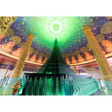 Lais Puzzle - Gewölbemalerei im Wat Paknam, Bangkok, Thailand - 1.000 Teile