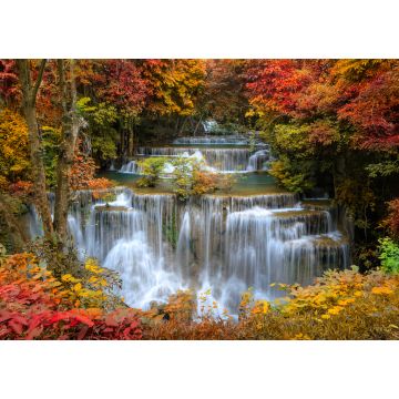 Lais Puzzle - Huai Mae Khamin Wasserfall Stufe 4, Khuean Srinagarindra National Park, Kanchanaburi - 1.000 Teile