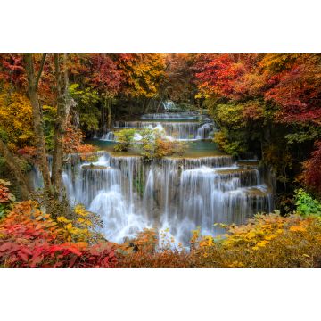 Lais Puzzle - Huai Mae Khamin Wasserfall Stufe 4, Khuean Srinagarindra National Park, Kanchanaburi - 2.000 Teile