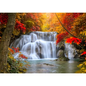 Lais Puzzle - Huai Mae Khamin Wasserfall Stufe 3, Khuean Srinagarindra National Park, Kanchanaburi - 1.000 Teile