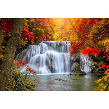 Lais Puzzle - Huai Mae Khamin Wasserfall Stufe 3, Khuean Srinagarindra National Park, Kanchanaburi - 2.000 Teile