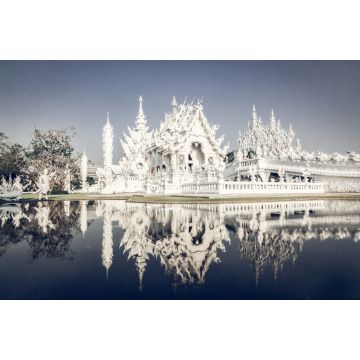Lais Puzzle - Wat Rong Khun Der berühmte Weiße Tempel in Chiang Rai, Thailand - 2.000 Teile