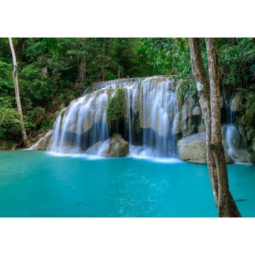 Lais Puzzle - Wasserfall Ebene 2, Erawan-Nationalpark, Kanchanaburi, Thailand - 1.000 Teile