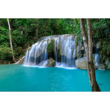 Lais Puzzle - Wasserfall Ebene 2, Erawan-Nationalpark, Kanchanaburi, Thailand - 2.000 Teile