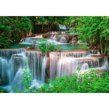 Lais Puzzle - Huai Mae Kamin Wasserfall Srinakarin in Kanchanaburi, in Thailand - 1.000 Teile