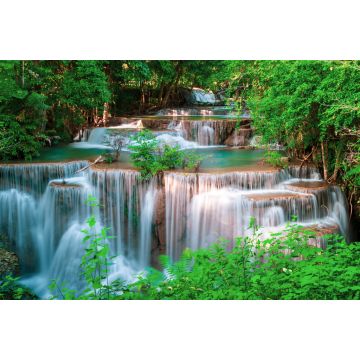 Lais Puzzle - Huai Mae Kamin Wasserfall Srinakarin in Kanchanaburi, in Thailand - 2.000 Teile