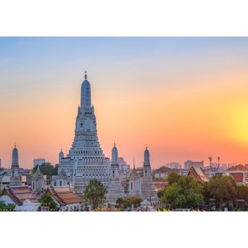 Lais Puzzle - Wat Arun Tempel in bangkok Thailand. Wat Arun ist ein buddhistischer Tempel in Bangkok Yai Bezirk von Bangkok, Thailand - 1.000 Teile