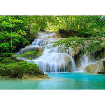 Lais Puzzle - Wasserfall Ebene 1, Erawan-Nationalpark, Kanchanaburi, Thailand - 1.000 Teile