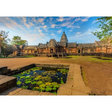 Lais Puzzle - Eine dreitausend Jahre alte Burg, Khao Phanom Rung Burgfelsen - 1.000 Teile