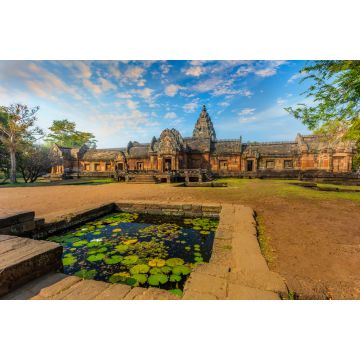 Lais Puzzle - Eine dreitausend Jahre alte Burg, Khao Phanom Rung Burgfelsen - 2.000 Teile