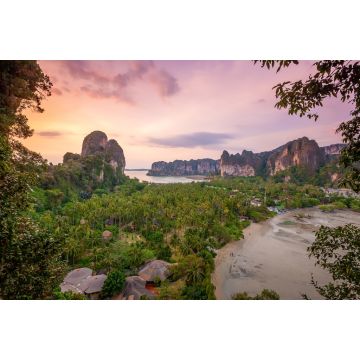 Lais Puzzle - Schöner Blick auf den Railay Strand, Krabi, Thailand von oben - 2.000 Teile