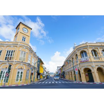 Lais Puzzle - Phuket Altstadt mit Gebäude sino-portugiesischen Architektur in Phuket Old Town Bereich Phuket - 1.000 Teile