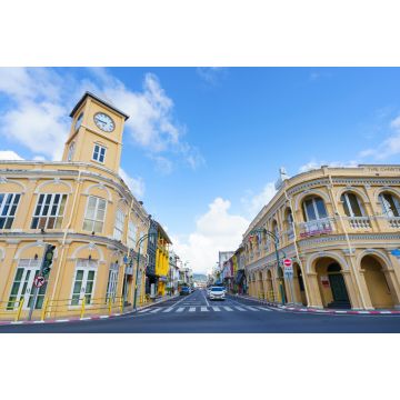 Lais Puzzle - Phuket Altstadt mit Gebäude sino-portugiesischen Architektur in Phuket Old Town Bereich Phuket - 2.000 Teile