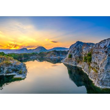 Lais Puzzle - Blaue Lagune (Phu Pha Man) in Khonkaen, Thailand - 1.000 Teile
