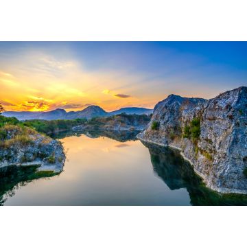 Lais Puzzle - Blaue Lagune (Phu Pha Man) in Khonkaen, Thailand - 2.000 Teile