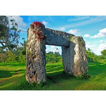 Lais Puzzle - Haʻamonga ʻa Maui ("The Burden of Maui") - ein steinerner Trilithon in Tonga, im Norden der Insel Tongatapu - 1.000 Teile