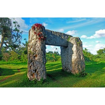 Lais Puzzle - Haʻamonga ʻa Maui ("The Burden of Maui") - ein steinerner Trilithon in Tonga, im Norden der Insel Tongatapu - 2.000 Teile