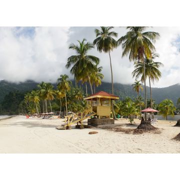 Lais Puzzle - Meer und Palmen am Strand von Maracas in Trinidad und Tobago, Karibik - 1.000 Teile