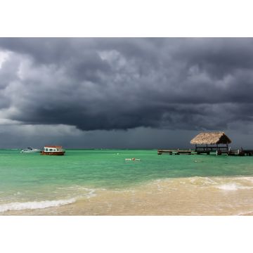Lais Puzzle - Aufkommender Gewittersturm am Pigeon Point (Tobago, Westindien) - 1.000 Teile