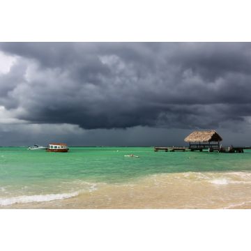 Lais Puzzle - Aufkommender Gewittersturm am Pigeon Point (Tobago, Westindien) - 2.000 Teile
