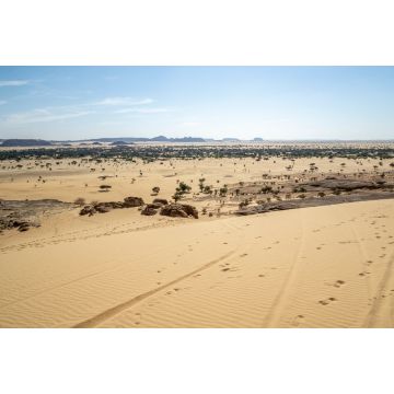 Lais Puzzle - Wüstenlandschaft, Ennedi-Gebirge, Tschad, Afrika - 2.000 Teile