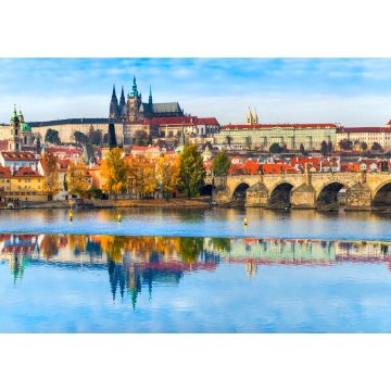 Lais Puzzle - Prag, die Karlsbrücke, die Burg und der St. Veitsdom - 1.000 Teile