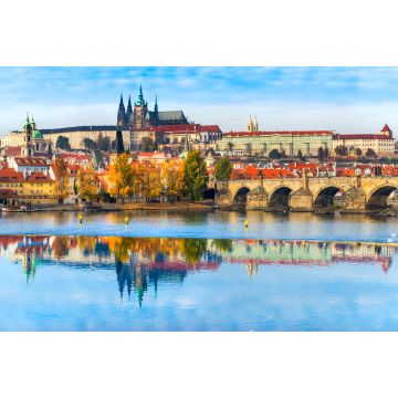 Lais Puzzle - Prag, die Karlsbrücke, die Burg und der St. Veitsdom - 2.000 Teile