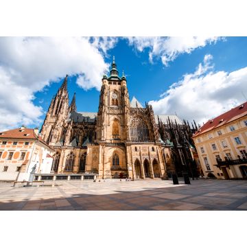 Lais Puzzle - Blick auf den Veitsdom auf dem Burgberg in der Kleinseite in Prag - 1.000 Teile