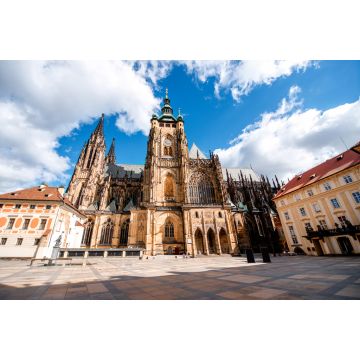 Lais Puzzle - Blick auf den Veitsdom auf dem Burgberg in der Kleinseite in Prag - 2.000 Teile