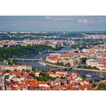 Lais Puzzle - Blick aus der Luft auf die Stadt. Prag, Tschechische Republik - 1.000 Teile