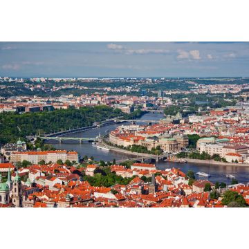 Lais Puzzle - Blick aus der Luft auf die Stadt. Prag, Tschechische Republik - 2.000 Teile